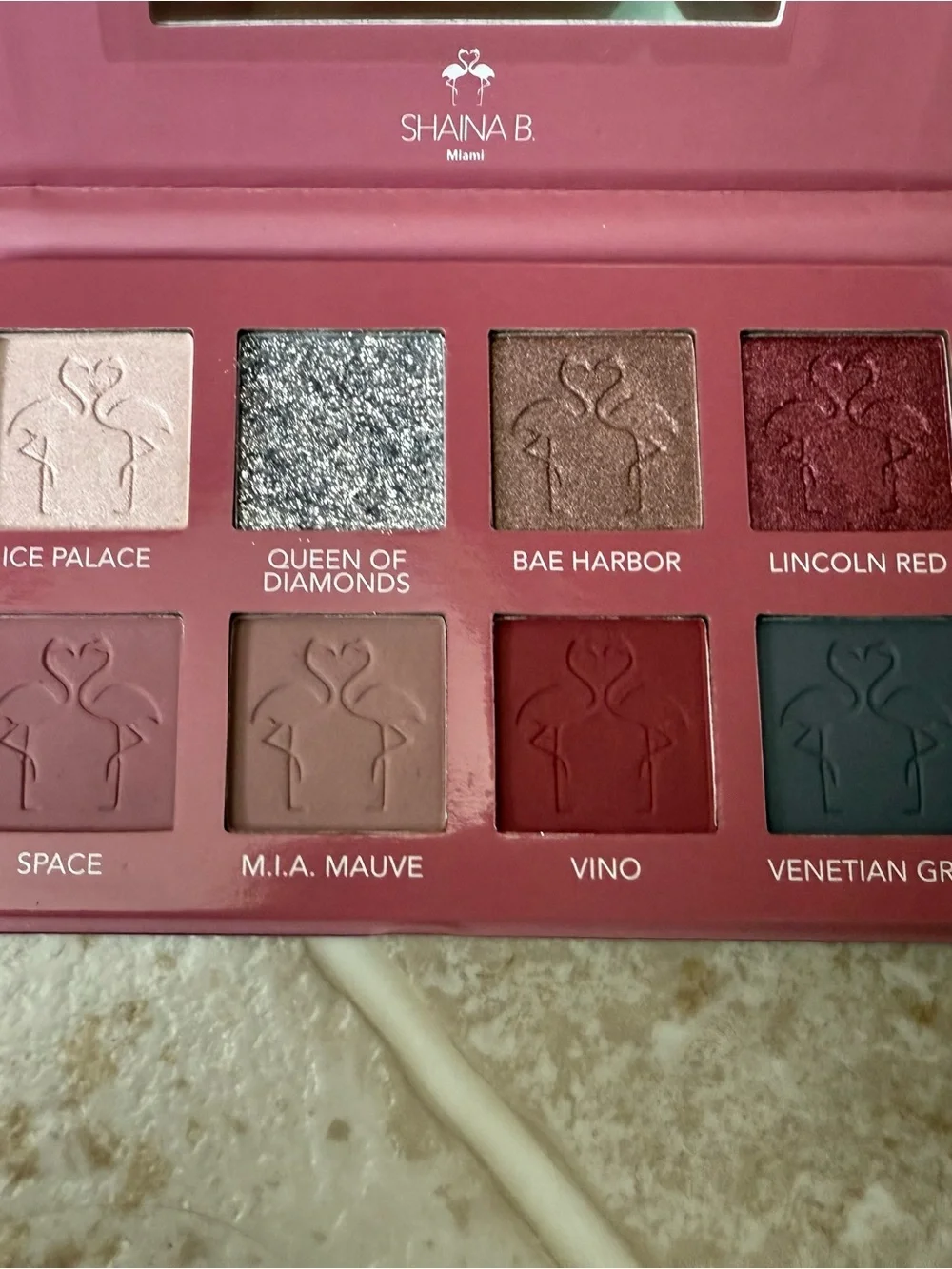 Miami Nights Pressed Pigment Palette
